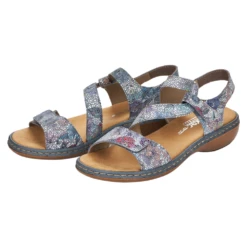 Rieker Regina C7 Adria Multi Leather Sandal (Women's) -Marlou Shoes Sales Shop 659C790 8