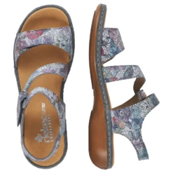Rieker Regina C7 Adria Multi Leather Sandal (Women's) -Marlou Shoes Sales Shop 659C790 9