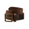Bison Designs Box Canyon™ Comfort Belt Brown Bronze Buckle 38mm (Men's) -Marlou Shoes Sales Shop 714CHR