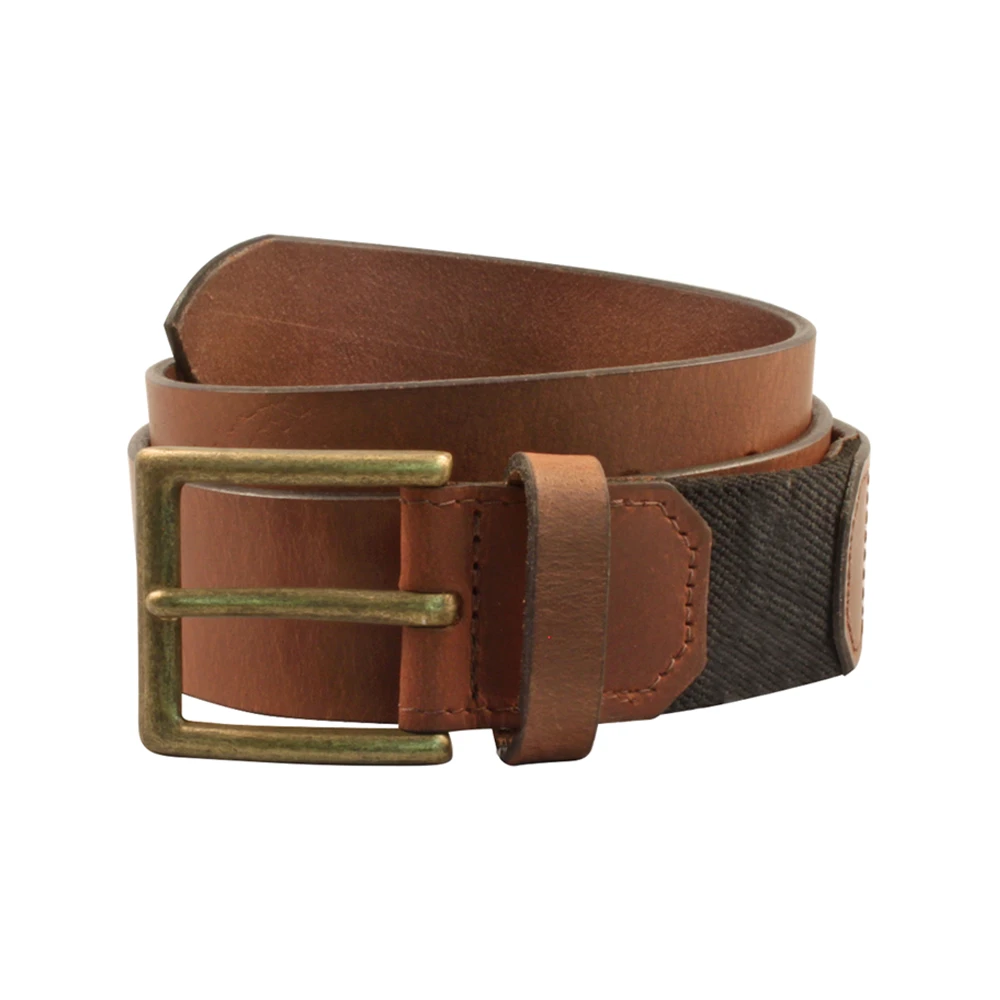 Bison Designs Box Canyon™ Comfort Belt Cognac Gold Buckle 38mm (Men's) 3 Bison Designs Box Canyon™ Comfort Belt Cognac Gold Buckle 38mm (Men's)