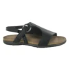 Naot Olivia Sandal Black Leather (Women's) -Marlou Shoes Sales Shop 7457BA6