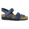 Naot Kayla Sandal Polar Sea Leather (Women's) -Marlou Shoes Sales Shop 7806D11