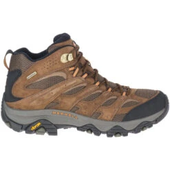 Merrell Moab 3 Mid Waterproof Hiking Boot Earth (Men's) 12 Merrell Moab 3 Mid Waterproof Hiking Boot Earth (Men's) -Marlou Shoes Sales Shop 8
