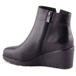 AquaDiva Tulip Waterproof Boot Black (Women's) -Marlou Shoes Sales Shop AD1244BLK 1