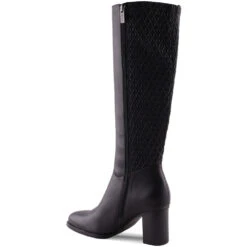 AquaDiva Tessa Waterproof Boot Black (Women's) 9 AquaDiva Tessa Waterproof Boot Black (Women's) -Marlou Shoes Sales Shop AD1256BLK 1