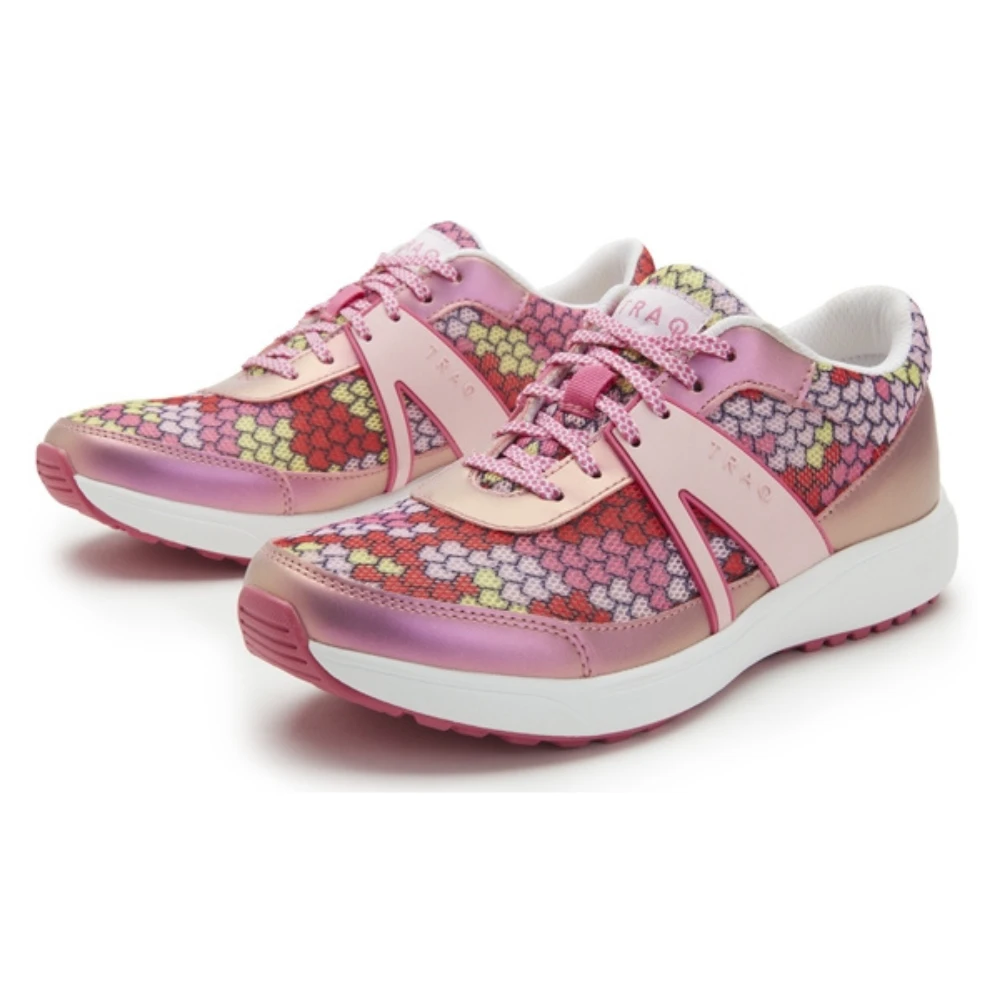 TRAQ® By Alegria Qarma 2 Honeycomb Pink Sneaker (Women's) 7 TRAQ® By Alegria Qarma 2 Honeycomb Pink Sneaker (Women's) - Image 5