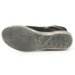 Cloud Footwear Aline Black Wool Lining Boot (Women's) 11 Cloud Footwear Aline Black Wool Lining Boot (Women's) -Marlou Shoes Sales Shop ALINEBLK 3