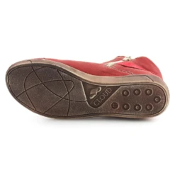 Cloud Footwear Aline Red Wool Lining Boot (Women's) -Marlou Shoes Sales Shop ALINERED 3