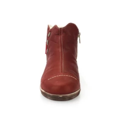 Cloud Footwear Aline Red Wool Lining Boot (Women's) -Marlou Shoes Sales Shop ALINERED 4