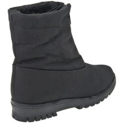 Toe Warmers Aboutown Waterproof Boot Black (Women's) 9 Toe Warmers Aboutown Waterproof Boot Black (Women's) -Marlou Shoes Sales Shop Aboutown TW3