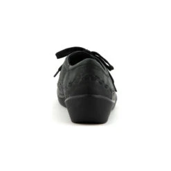Ziera Allsorts Black Trooper Nubuck (Women's) -Marlou Shoes Sales Shop AllsoBLK3