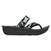 Wolky Tahiti Sandal Anthracite Croc (Women's) -Marlou Shoes Sales Shop AntCro 1