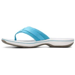 Clarks Breeze Sea Sandal Aqua (Women's) -Marlou Shoes Sales Shop Aqu 3
