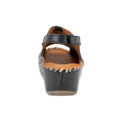 Spring Step Bohemianish Sandal Black Leather (Women's) -Marlou Shoes Sales Shop BOHEMIANISHB 4