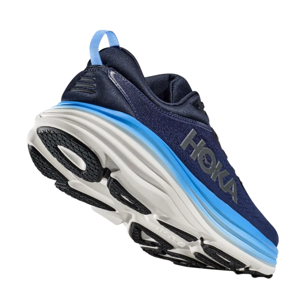 Hoka One One Hoka Bondi 8 Outer Space/All Aboard Running Shoe (Men's) 5 Hoka One One Hoka Bondi 8 Outer Space/All Aboard Running Shoe (Men's) - Image 3