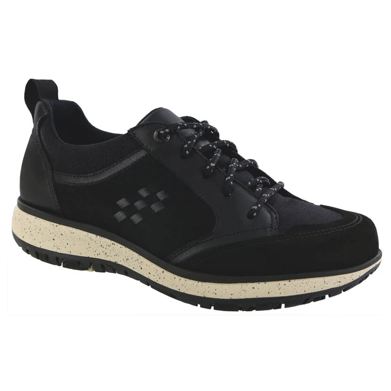 SAS Boulder Lace Up Shoe Black Ash (Women's) 3 SAS Boulder Lace Up Shoe Black Ash (Women's)