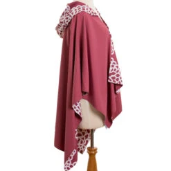RAINRAPS RainRap Hooded Berry & Berry Clouds (Women's) -Marlou Shoes Sales Shop Berry 3