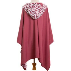 RAINRAPS RainRap Hooded Berry & Berry Clouds (Women's) -Marlou Shoes Sales Shop Berry 4