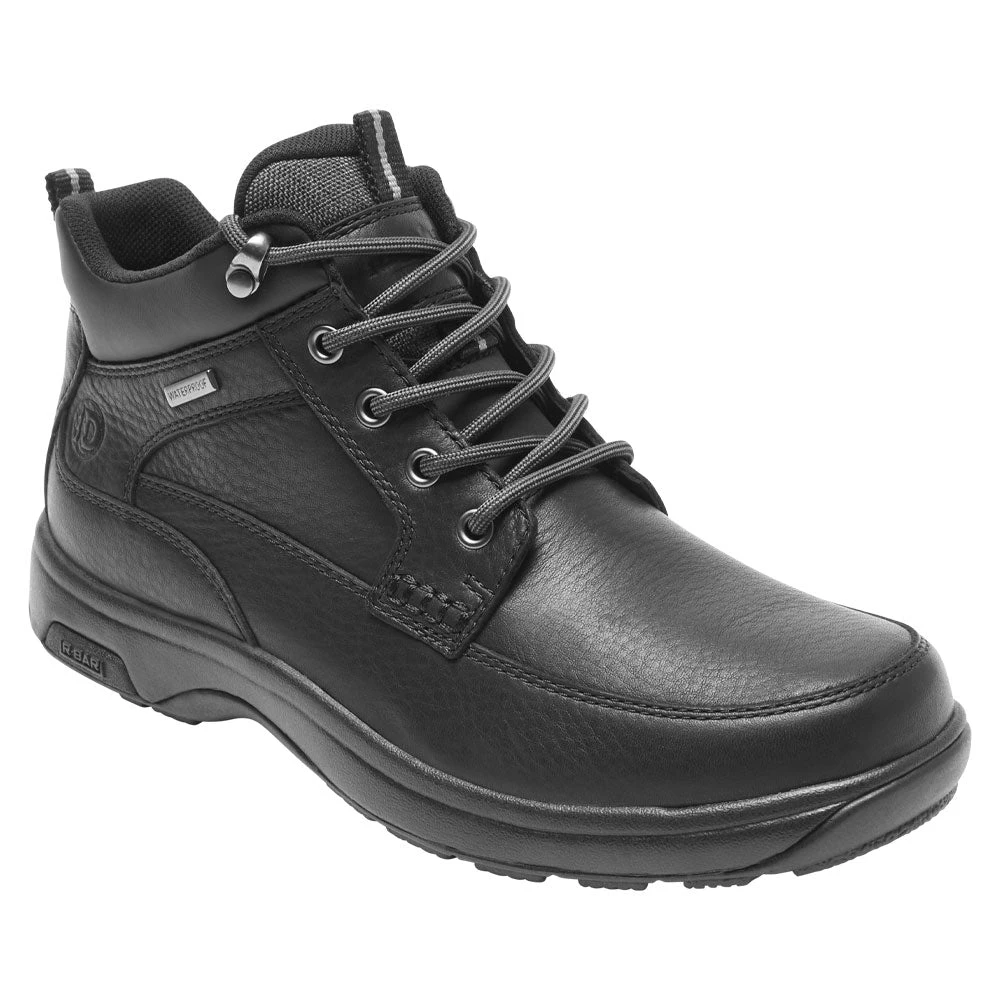 Dunham 8000 Mid Waterproof Boot Black Leather (Men's) 3 Dunham 8000 Mid Waterproof Boot Black Leather (Men's)