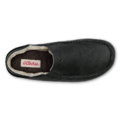OluKai Kīpuka Hulu Indoor/Outdoor Slipper Black (Men's) -Marlou Shoes Sales Shop Blk 1 b8edf0d5 c321 4783 b4b3 199f46ba5f3d