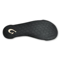 OluKai Kīpuka Hulu Indoor/Outdoor Slipper Black (Men's) -Marlou Shoes Sales Shop Blk 2 5c1888a7 5654 4be4 892a 7437766b754e
