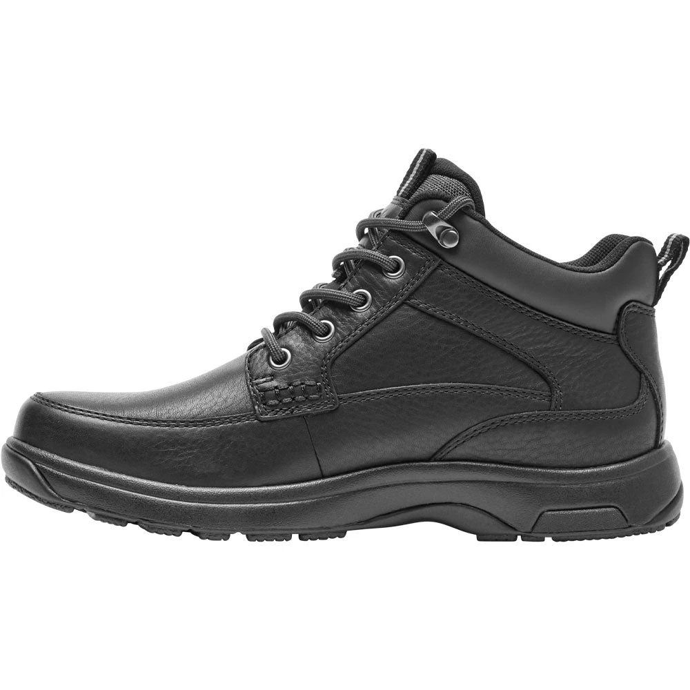 Dunham 8000 Mid Waterproof Boot Black Leather (Men's) 4 Dunham 8000 Mid Waterproof Boot Black Leather (Men's) - Image 2
