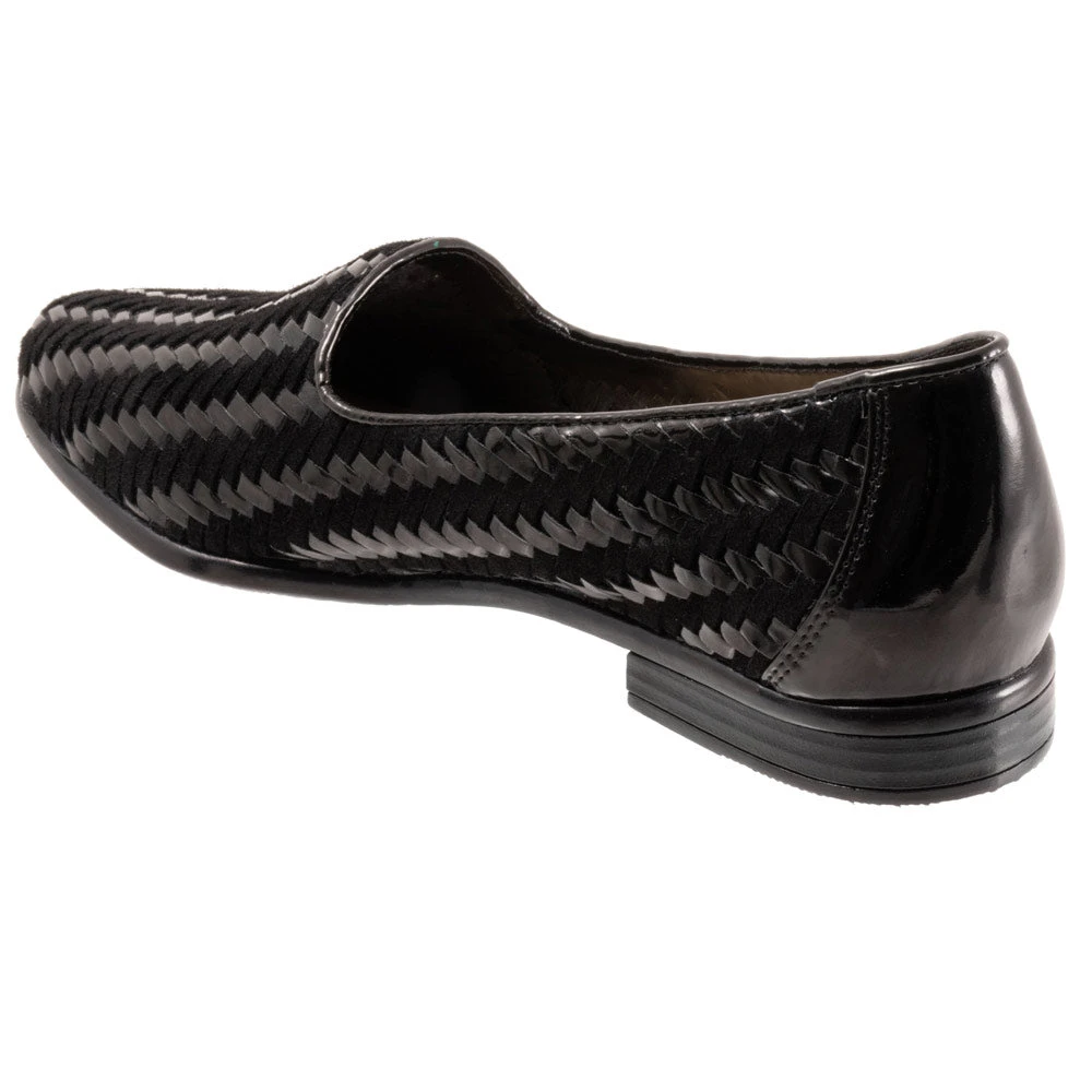 Trotters Liz III Slip-On Black/Black Patent (Women's) 6 Trotters Liz III Slip-On Black/Black Patent (Women's) - Image 4