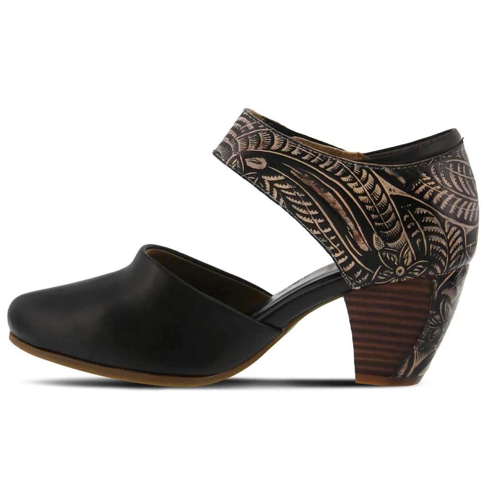 L'Artiste By Spring Step Toolie Black Leather (Women's) 4 L'Artiste By Spring Step Toolie Black Leather (Women's) - Image 2