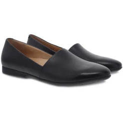 Dansko Larisa Black Leather (Women's) -Marlou Shoes Sales Shop Blk 3 415483b4 7c64 4722 a5cc 2f3dc70aa7b4