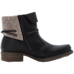 Rieker Fee 93 Bootie Black (Women's) -Marlou Shoes Sales Shop Blk 3 56dc3ffb 0ed9 449b ae4b 0b99ed8194f4