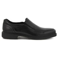 ECCO Helsinki 2 Apron Toe Slip-On Black (Men's) -Marlou Shoes Sales Shop Blk 3 62fb6ab6 6574 4f68 b664 744327052b9b