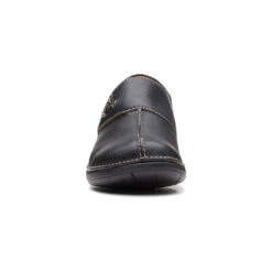Clarks Un Loop Ave Slip-On Black Leather (Women's) -Marlou Shoes Sales Shop Blk 3 a8bf89ed 3730 456d b5c3 be06a3001cd3