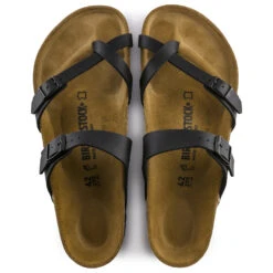 Birkenstock Mayari Soft Footbed Sandal Black Birko-Flor -Marlou Shoes Sales Shop Blk 3 e2a1edb4 6d2e 4255 b378 aff6268bcf27