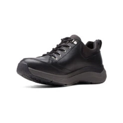 Clarks Wave 2.0 Vibe Black Leather (Men's) 12 Clarks Wave 2.0 Vibe Black Leather (Men's) -Marlou Shoes Sales Shop Blk 4 171e84f2 61d9 408b b006 bf6c158bc57b