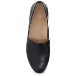 Dansko Larisa Black Leather (Women's) -Marlou Shoes Sales Shop Blk 4 49a892b4 c372 49f6 b6b5 3639b7790cdf