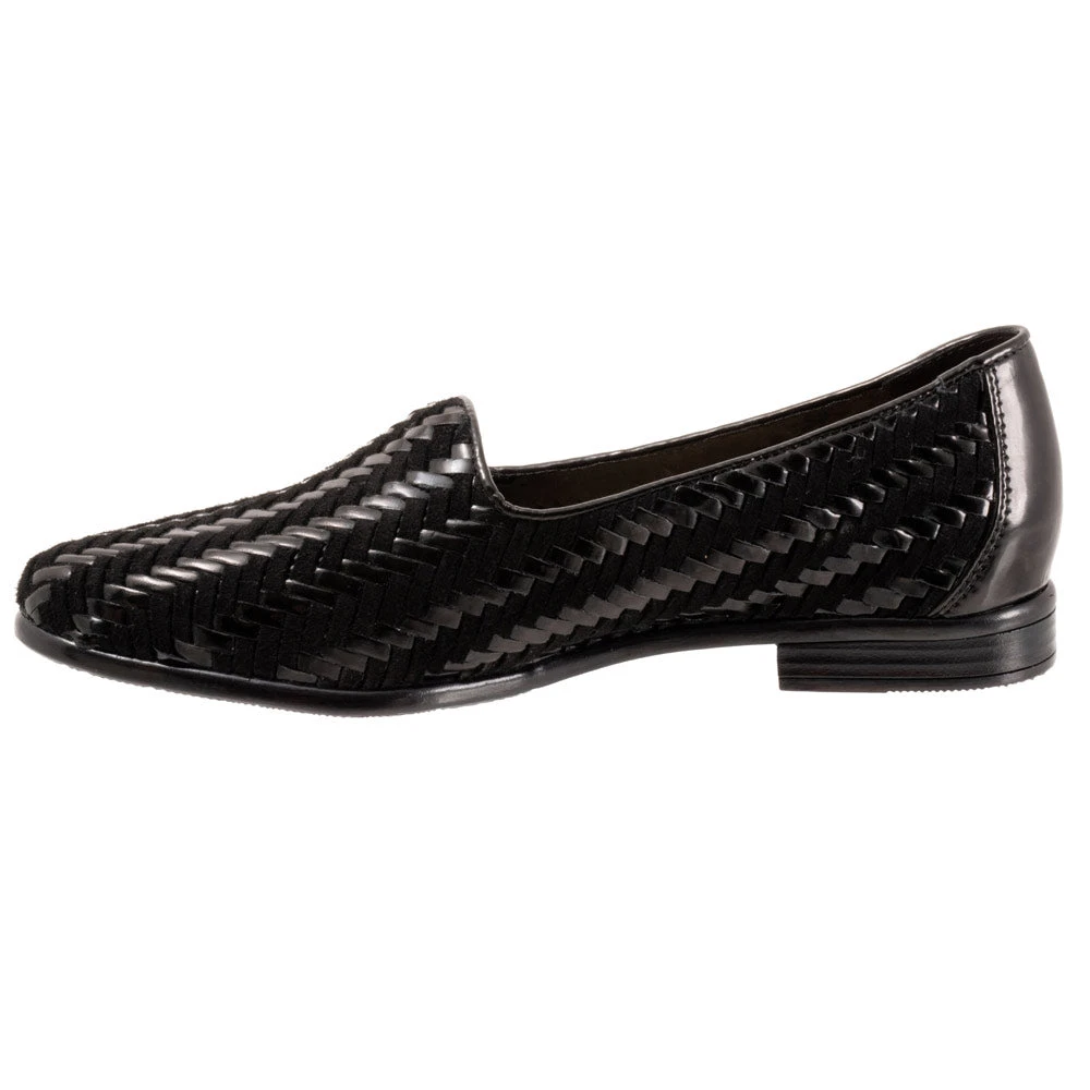 Trotters Liz III Slip-On Black/Black Patent (Women's) 4 Trotters Liz III Slip-On Black/Black Patent (Women's) - Image 2