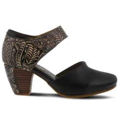 L'Artiste By Spring Step Toolie Black Leather (Women's) 13 L'Artiste By Spring Step Toolie Black Leather (Women's) -Marlou Shoes Sales Shop Blk 5 944c42d7 dc8e 4c8e a6e1 436230856f04