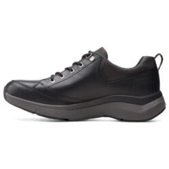 Clarks Wave 2.0 Vibe Black Leather (Men's) 13 Clarks Wave 2.0 Vibe Black Leather (Men's) -Marlou Shoes Sales Shop Blk 5 b0a677de ee9d 40fa b2ad 624722fd6167