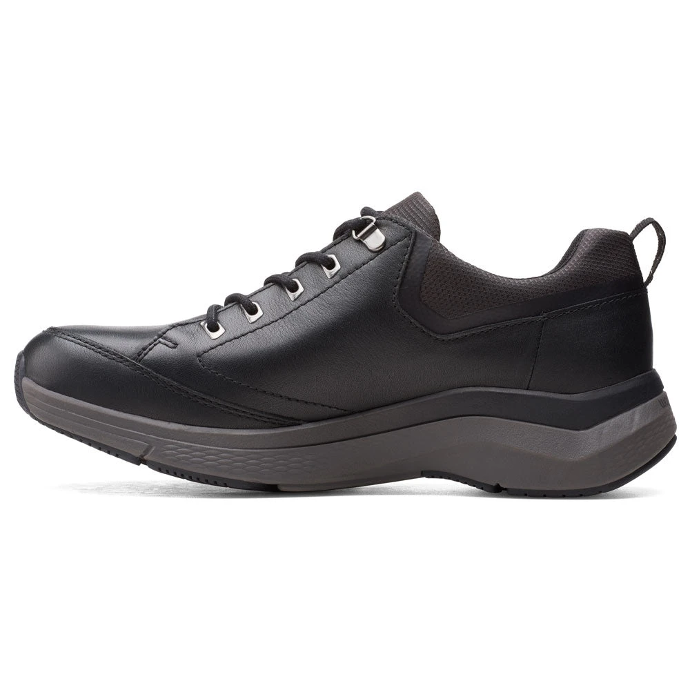 Clarks Wave 2.0 Vibe Black Leather (Men's) 7 Clarks Wave 2.0 Vibe Black Leather (Men's) - Image 5