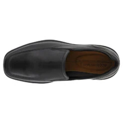 ECCO Helsinki 2 Apron Toe Slip-On Black (Men's) -Marlou Shoes Sales Shop Blk 6 06218ecc 81f9 4b39 948f 335614510e21