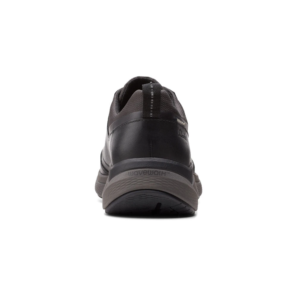 Clarks Wave 2.0 Vibe Black Leather (Men's) 8 Clarks Wave 2.0 Vibe Black Leather (Men's) - Image 6