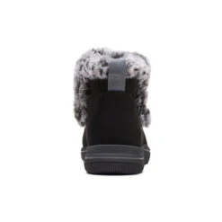Clarks Breeze Fur Bootie Black (Women's) -Marlou Shoes Sales Shop Blk 6 8ac5819e 58c7 41af 98d1 5627bed9d114