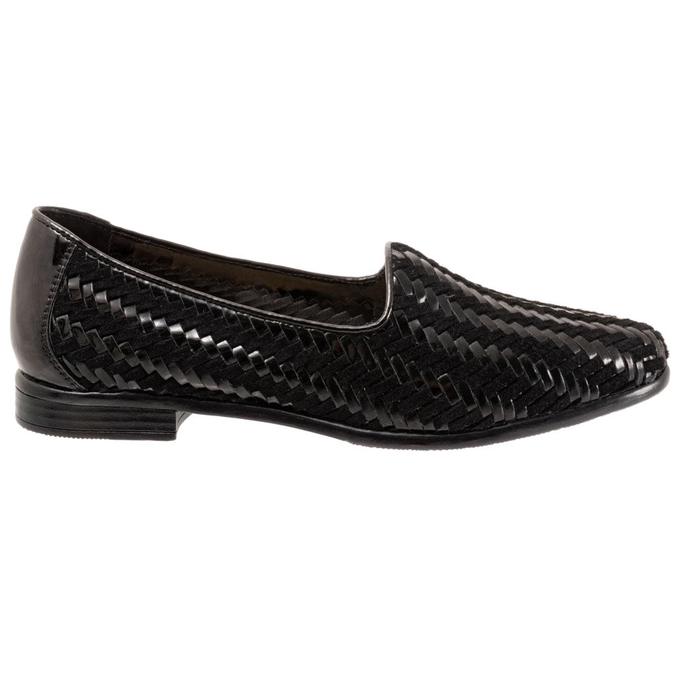 Trotters Liz III Slip-On Black/Black Patent (Women's) 5 Trotters Liz III Slip-On Black/Black Patent (Women's) - Image 3