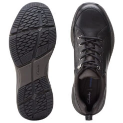 Clarks Wave 2.0 Vibe Black Leather (Men's) 15 Clarks Wave 2.0 Vibe Black Leather (Men's) -Marlou Shoes Sales Shop Blk 7 712305c9 0816 4ff7 a484 44d64b2d442c