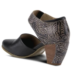 L'Artiste By Spring Step Toolie Black Leather (Women's) 15 L'Artiste By Spring Step Toolie Black Leather (Women's) -Marlou Shoes Sales Shop Blk 7 cccf1d55 bb56 4afa 89d5 e2f5b44f1899