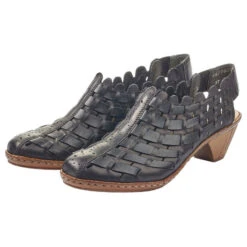 Rieker Sina 78 Slingback Heel Black (Women's) 15 Rieker Sina 78 Slingback Heel Black (Women's) -Marlou Shoes Sales Shop Blk 7 f8f10337 4406 4d86 b125 9d23aba98534