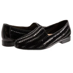 Trotters Liz III Slip-On Black/Black Patent (Women's) 19 Trotters Liz III Slip-On Black/Black Patent (Women's) -Marlou Shoes Sales Shop Blk 8 cd5a6194 763c 4204 bf85 c522308e5d3c