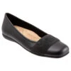 Trotters Samantha Black Gem (Women's) -Marlou Shoes Sales Shop BlkGem 1