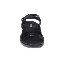 Revere Miami Sandal Black Lizard (Women's) -Marlou Shoes Sales Shop BlkLiz 4 0f6de804 3acb 4731 bb48 61d51b8aedc3