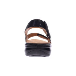 Revere Como Sandal Black Lizard (Women's) 12 Revere Como Sandal Black Lizard (Women's) -Marlou Shoes Sales Shop BlkLiz 5